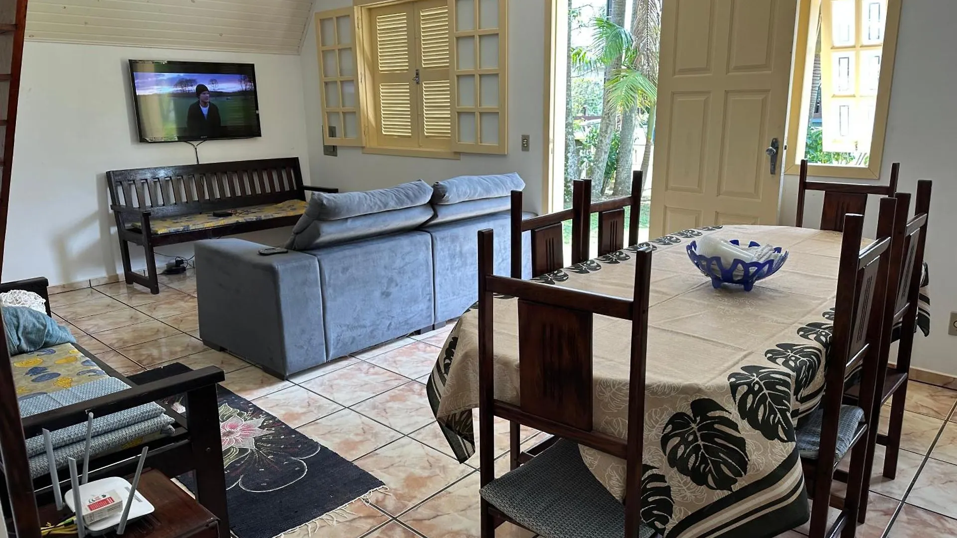 Hébergement de vacances Chale Condominio Vila Suica - Balneario Rincao Vila Nova